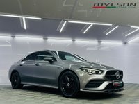 USED 2020 70 MERCEDES-BENZ CLA 1.3 CLA250e 15.6kWh AMG Line (Premium) Coupe 4dr Petrol Plug-in Hybrid 8G-DCT Euro 6 (s/s) (218 ps) 5*Reviews|Finance|BlackPack