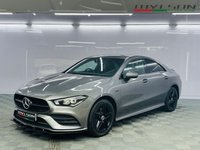 USED 2020 70 MERCEDES-BENZ CLA 1.3 CLA250e 15.6kWh AMG Line (Premium) Coupe 4dr Petrol Plug-in Hybrid 8G-DCT Euro 6 (s/s) (218 ps) 5*Reviews|Finance|BlackPack