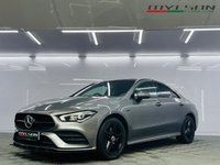 USED 2020 70 MERCEDES-BENZ CLA 1.3 CLA250e 15.6kWh AMG Line (Premium) Coupe 4dr Petrol Plug-in Hybrid 8G-DCT Euro 6 (s/s) (218 ps) 5*Reviews|Finance|BlackPack