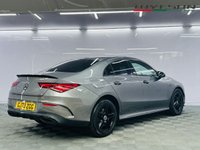 USED 2020 70 MERCEDES-BENZ CLA 1.3 CLA250e 15.6kWh AMG Line (Premium) Coupe 4dr Petrol Plug-in Hybrid 8G-DCT Euro 6 (s/s) (218 ps) 5*Reviews|Finance|BlackPack