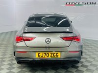 USED 2020 70 MERCEDES-BENZ CLA 1.3 CLA250e 15.6kWh AMG Line (Premium) Coupe 4dr Petrol Plug-in Hybrid 8G-DCT Euro 6 (s/s) (218 ps) 5*Reviews|Finance|BlackPack