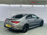 USED 2020 70 MERCEDES-BENZ CLA 1.3 CLA250e 15.6kWh AMG Line (Premium) Coupe 4dr Petrol Plug-in Hybrid 8G-DCT Euro 6 (s/s) (218 ps) 5*Reviews|Finance|BlackPack