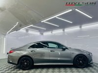 USED 2020 70 MERCEDES-BENZ CLA 1.3 CLA250e 15.6kWh AMG Line (Premium) Coupe 4dr Petrol Plug-in Hybrid 8G-DCT Euro 6 (s/s) (218 ps) 5*Reviews|Finance|BlackPack