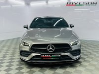 USED 2020 70 MERCEDES-BENZ CLA 1.3 CLA250e 15.6kWh AMG Line (Premium) Coupe 4dr Petrol Plug-in Hybrid 8G-DCT Euro 6 (s/s) (218 ps) 5*Reviews|Finance|BlackPack