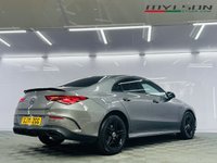 USED 2020 70 MERCEDES-BENZ CLA 1.3 CLA250e 15.6kWh AMG Line (Premium) Coupe 4dr Petrol Plug-in Hybrid 8G-DCT Euro 6 (s/s) (218 ps) 5*Reviews|Finance|BlackPack