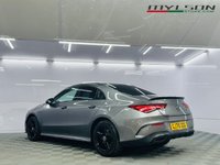 USED 2020 70 MERCEDES-BENZ CLA 1.3 CLA250e 15.6kWh AMG Line (Premium) Coupe 4dr Petrol Plug-in Hybrid 8G-DCT Euro 6 (s/s) (218 ps) 5*Reviews|Finance|BlackPack