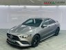 USED 2020 70 MERCEDES-BENZ CLA 1.3 CLA250e 15.6kWh AMG Line (Premium) Coupe 4dr Petrol Plug-in Hybrid 8G-DCT Euro 6 (s/s) (218 ps) 5*Reviews|Finance|BlackPack