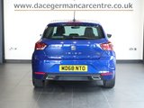 USED 2019 68 SEAT IBIZA 1.0 TSI FR Sport Hatchback 5dr Petrol Manual Euro 6 (s/s) GPF (95 ps) VIRTUAL COCKPIT DIGITAL DASH DISPLAY + SATELLITE NAVIGATION + APPLE CARPLAY / ANDROID AUTO + BLUETOOTH CONNECTIVITY INCLUDING MEDIA STREAMING + APPS CONTROL + DAB DIGITAL RADIO + IN CAR ENTERTAINMENT WITH TOUCH SCREEN MEDIA DISPLAY + DUAL ZONE CLIMATE CONTROL + AIR CONDITIONING + AUTOMATIC LED HEADLIGHTS + PARKING SENSORS + ECO STOP START SYSTEM + HILL HOLD START ASSIST + DAY TIME RUNNING LIGHTS + LEATHER MULTI FUNCTIONAL STEERING WHEEL + VOICE COMMAND + AUTOMATIC WIPERS WITH RAIN SENSOR