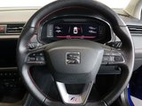 USED 2019 68 SEAT IBIZA 1.0 TSI FR Sport Hatchback 5dr Petrol Manual Euro 6 (s/s) GPF (95 ps) VIRTUAL COCKPIT DIGITAL DASH DISPLAY + SATELLITE NAVIGATION + APPLE CARPLAY / ANDROID AUTO + BLUETOOTH CONNECTIVITY INCLUDING MEDIA STREAMING + APPS CONTROL + DAB DIGITAL RADIO + IN CAR ENTERTAINMENT WITH TOUCH SCREEN MEDIA DISPLAY + DUAL ZONE CLIMATE CONTROL + AIR CONDITIONING + AUTOMATIC LED HEADLIGHTS + PARKING SENSORS + ECO STOP START SYSTEM + HILL HOLD START ASSIST + DAY TIME RUNNING LIGHTS + LEATHER MULTI FUNCTIONAL STEERING WHEEL + VOICE COMMAND + AUTOMATIC WIPERS WITH RAIN SENSOR