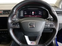 USED 2019 68 SEAT IBIZA 1.0 TSI FR Sport Hatchback 5dr Petrol Manual Euro 6 (s/s) GPF (95 ps) VIRTUAL COCKPIT DIGITAL DASH DISPLAY + SATELLITE NAVIGATION + APPLE CARPLAY / ANDROID AUTO + BLUETOOTH CONNECTIVITY INCLUDING MEDIA STREAMING + APPS CONTROL + DAB DIGITAL RADIO + IN CAR ENTERTAINMENT WITH TOUCH SCREEN MEDIA DISPLAY + DUAL ZONE CLIMATE CONTROL + AIR CONDITIONING + AUTOMATIC LED HEADLIGHTS + PARKING SENSORS + ECO STOP START SYSTEM + HILL HOLD START ASSIST + DAY TIME RUNNING LIGHTS + LEATHER MULTI FUNCTIONAL STEERING WHEEL + VOICE COMMAND + AUTOMATIC WIPERS WITH RAIN SENSOR