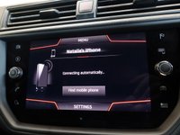 USED 2019 68 SEAT IBIZA 1.0 TSI FR Sport Hatchback 5dr Petrol Manual Euro 6 (s/s) GPF (95 ps) VIRTUAL COCKPIT DIGITAL DASH DISPLAY + SATELLITE NAVIGATION + APPLE CARPLAY / ANDROID AUTO + BLUETOOTH CONNECTIVITY INCLUDING MEDIA STREAMING + APPS CONTROL + DAB DIGITAL RADIO + IN CAR ENTERTAINMENT WITH TOUCH SCREEN MEDIA DISPLAY + DUAL ZONE CLIMATE CONTROL + AIR CONDITIONING + AUTOMATIC LED HEADLIGHTS + PARKING SENSORS + ECO STOP START SYSTEM + HILL HOLD START ASSIST + DAY TIME RUNNING LIGHTS + LEATHER MULTI FUNCTIONAL STEERING WHEEL + VOICE COMMAND + AUTOMATIC WIPERS WITH RAIN SENSOR