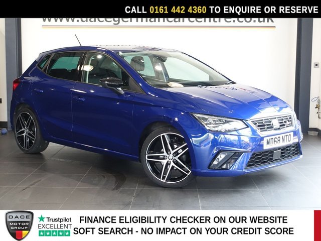 View our Seat Ibiza 1.0 TSI FR Sport Hatchback 5dr Petrol Manual Euro 6 (s/s) GPF (95 ps)