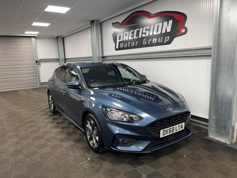 2018 FORD FOCUS 1.0T EcoBoost ST-Line Euro 6 (s/s) 5dr &pound;8995.00
