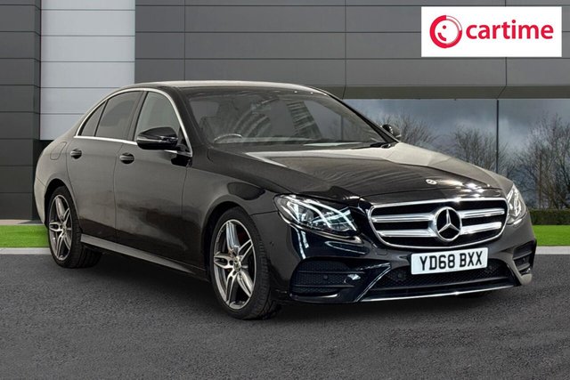 View our Mercedes-Benz E-Class 2.0 E200 AMG Line Saloon 4dr Petrol G-Tronic+ Euro 6 (s/s) (184 ps) Parking Package, Seat Comfort Package, Stowage Package, Heated Front Seats, 19in Alloys
