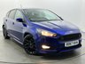 USED 2017 67 FORD FOCUS 1.5T EcoBoost ST-Line Euro 6 (s/s) 5dr CARPLAY, A/C, MFSW, 18" ALLOYS
