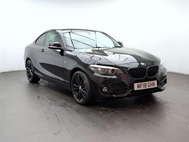 USED 2018 18 BMW 2 SERIES 1.5 218i Sport 2dr CLICK+COLLECT / HOME DELIVERY