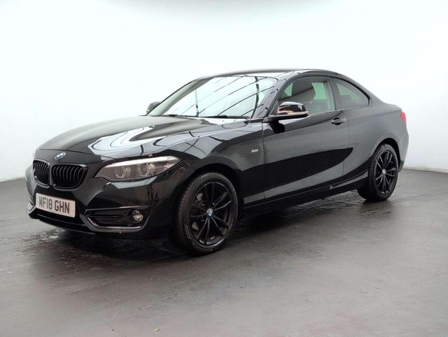 USED 2018 18 BMW 2 SERIES 1.5 218i Sport 2dr CLICK+COLLECT / HOME DELIVERY