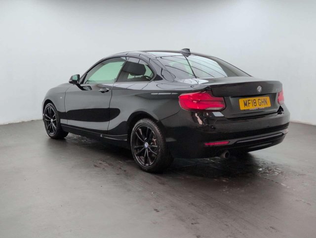 USED 2018 18 BMW 2 SERIES 1.5 218i Sport 2dr CLICK+COLLECT / HOME DELIVERY