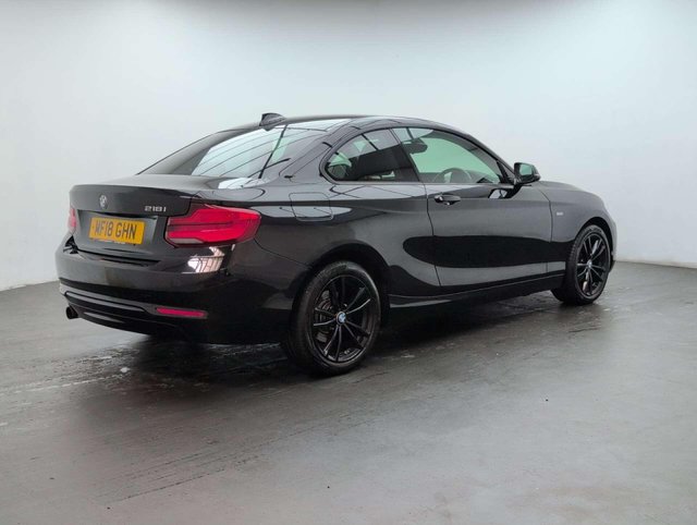 USED 2018 18 BMW 2 SERIES 1.5 218i Sport 2dr CLICK+COLLECT / HOME DELIVERY