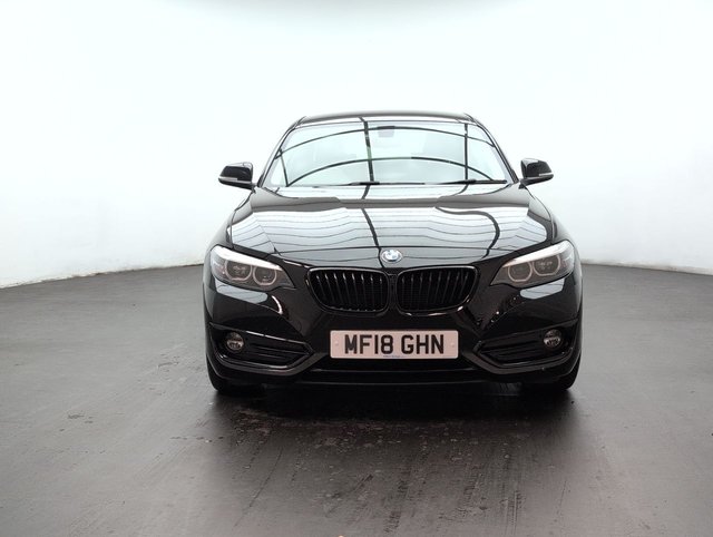 USED 2018 18 BMW 2 SERIES 1.5 218i Sport 2dr CLICK+COLLECT / HOME DELIVERY