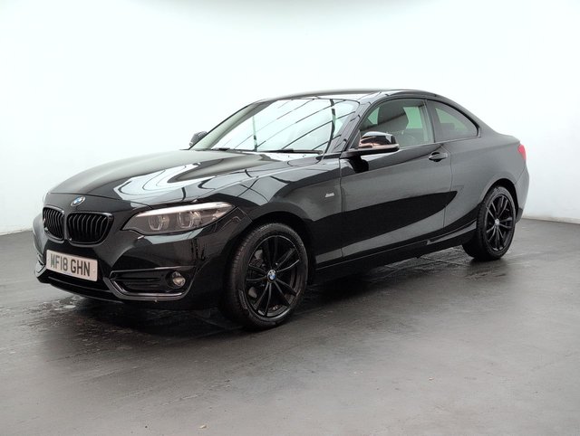 USED 2018 18 BMW 2 SERIES 1.5 218i Sport 2dr CLICK+COLLECT / HOME DELIVERY