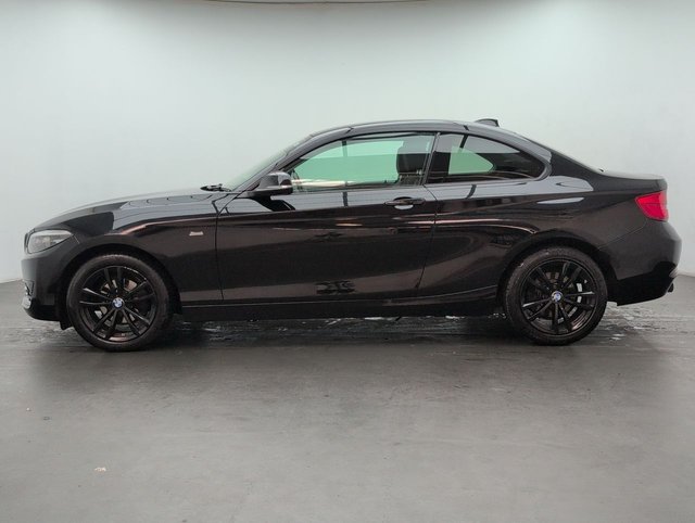 USED 2018 18 BMW 2 SERIES 1.5 218i Sport 2dr CLICK+COLLECT / HOME DELIVERY