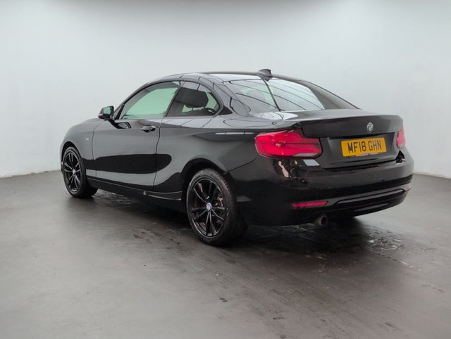 USED 2018 18 BMW 2 SERIES 1.5 218i Sport 2dr CLICK+COLLECT / HOME DELIVERY