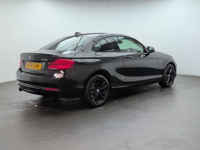 USED 2018 18 BMW 2 SERIES 1.5 218i Sport 2dr CLICK+COLLECT / HOME DELIVERY
