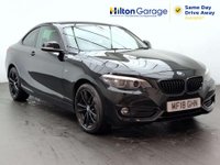 USED 2018 18 BMW 2 SERIES 1.5 218i Sport 2dr CLICK+COLLECT / HOME DELIVERY