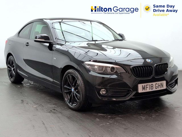 View our BMW 2 Series 1.5 218i Sport 2dr