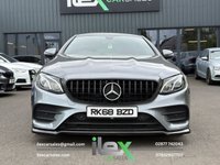 USED 2018 68 MERCEDES-BENZ E-CLASS 2.0 E220d AMG Line (Premium) Coupe 2dr Diesel G-Tronic+ Euro 6 (s/s) (194 ps) AMG Line | Premium | Auto