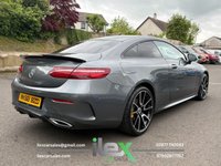 USED 2018 68 MERCEDES-BENZ E-CLASS 2.0 E220d AMG Line (Premium) Coupe 2dr Diesel G-Tronic+ Euro 6 (s/s) (194 ps) AMG Line | Premium | Auto