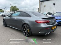 USED 2018 68 MERCEDES-BENZ E-CLASS 2.0 E220d AMG Line (Premium) Coupe 2dr Diesel G-Tronic+ Euro 6 (s/s) (194 ps) AMG Line | Premium | Auto