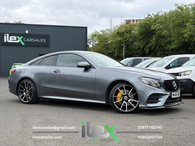 View our Mercedes-Benz E-Class range