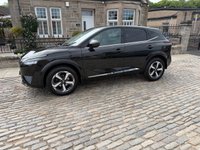USED 2022 22 NISSAN QASHQAI 1.3 DIG-T MHEV N-Connecta SUV 5dr Petrol Hybrid Manual Euro 6 (s/s) (140 ps) Just 25000 Miles Full Service History+Bluetooth+Cruise+DAB+Touch Screen Navigation+More