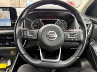 USED 2022 22 NISSAN QASHQAI 1.3 DIG-T MHEV N-Connecta SUV 5dr Petrol Hybrid Manual Euro 6 (s/s) (140 ps) Just 25000 Miles Full Service History+Bluetooth+Cruise+DAB+Touch Screen Navigation+More