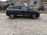 USED 2022 22 NISSAN QASHQAI 1.3 DIG-T MHEV N-Connecta SUV 5dr Petrol Hybrid Manual Euro 6 (s/s) (140 ps) Just 25000 Miles Full Service History+Bluetooth+Cruise+DAB+Touch Screen Navigation+More