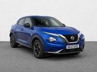 USED 2023 23 NISSAN JUKE 1.0 DIG-T N-Connecta SUV 5dr Petrol DCT Auto Euro 6 (s/s) (114 ps) ONE OWNER FROM NEW