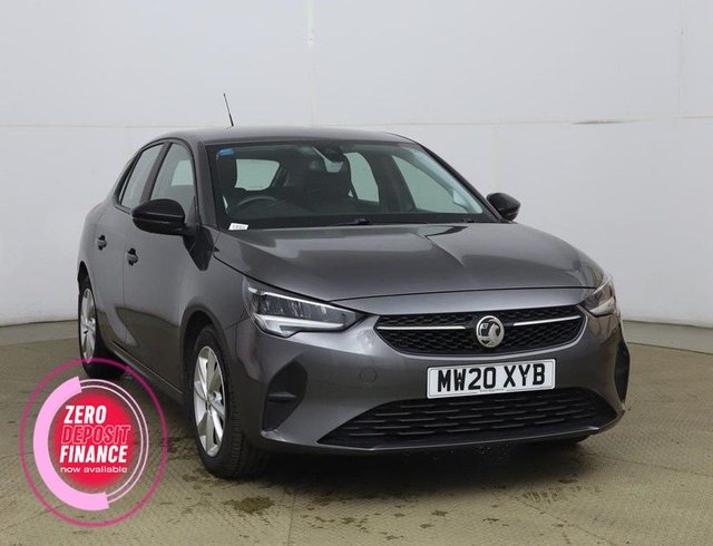 View our Vauxhall Corsa 1.2 Turbo SE Nav Premium Hatchback 5dr Petrol Auto Euro 6 (s/s) (100 ps) Rear Parking Distance Sensors, Heated Front Seats, Touchscreen, 16In Alloys, Electrically Adjustable Door Mirrors