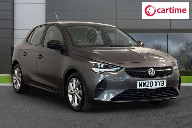 View our Vauxhall Corsa 1.2 Turbo SE Nav Premium Hatchback 5dr Petrol Auto Euro 6 (s/s) (100 ps) Rear Parking Distance Sensors, Heated Front Seats, Touchscreen, 16In Alloys, Electrically Adjustable Door Mirrors