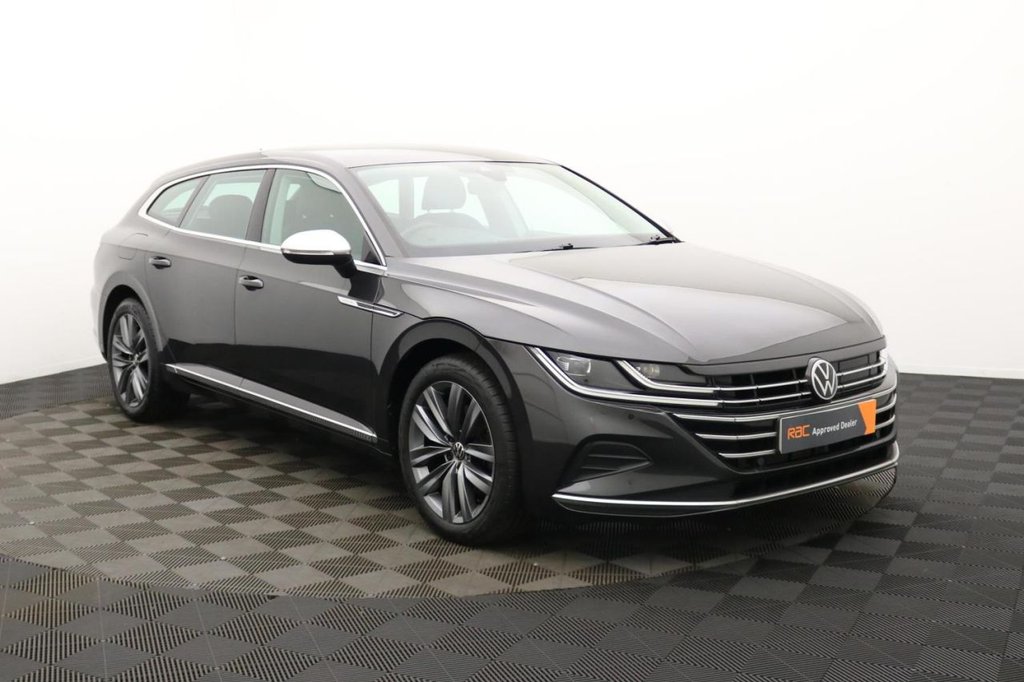 USED 2023 23 VOLKSWAGEN ARTEON 1.4 TSI 13kWh Elegance Shooting Brake 5dr Petrol Plug-in Hybrid DSG Euro 6 (s/s) (218 ps) Car Play. Heated Seats, Cruise