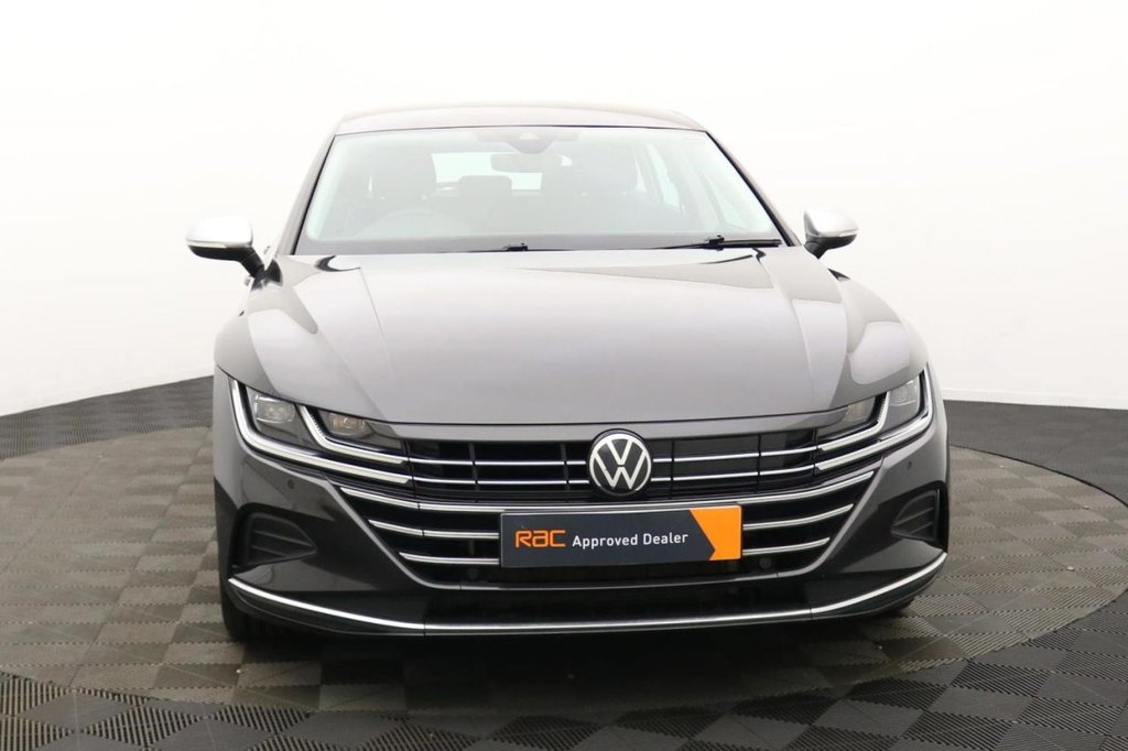 USED 2023 23 VOLKSWAGEN ARTEON 1.4 TSI 13kWh Elegance Shooting Brake 5dr Petrol Plug-in Hybrid DSG Euro 6 (s/s) (218 ps) Car Play. Heated Seats, Cruise