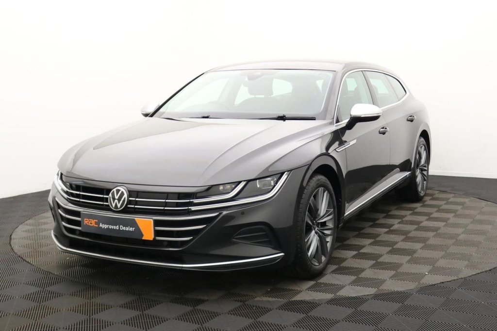 USED 2023 23 VOLKSWAGEN ARTEON 1.4 TSI 13kWh Elegance Shooting Brake 5dr Petrol Plug-in Hybrid DSG Euro 6 (s/s) (218 ps) Car Play. Heated Seats, Cruise