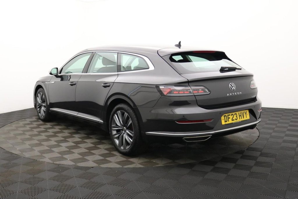 USED 2023 23 VOLKSWAGEN ARTEON 1.4 TSI 13kWh Elegance Shooting Brake 5dr Petrol Plug-in Hybrid DSG Euro 6 (s/s) (218 ps) Car Play. Heated Seats, Cruise