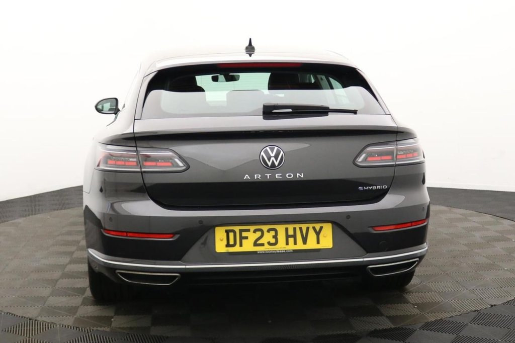 USED 2023 23 VOLKSWAGEN ARTEON 1.4 TSI 13kWh Elegance Shooting Brake 5dr Petrol Plug-in Hybrid DSG Euro 6 (s/s) (218 ps) Car Play. Heated Seats, Cruise