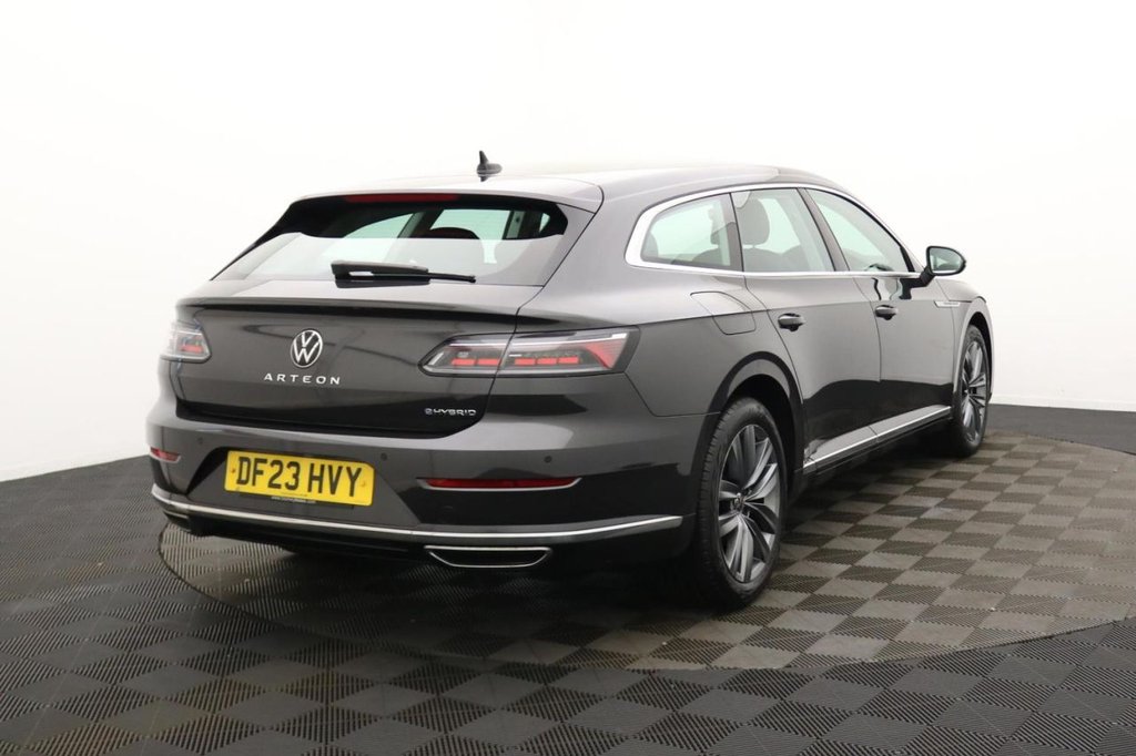 USED 2023 23 VOLKSWAGEN ARTEON 1.4 TSI 13kWh Elegance Shooting Brake 5dr Petrol Plug-in Hybrid DSG Euro 6 (s/s) (218 ps) Car Play. Heated Seats, Cruise