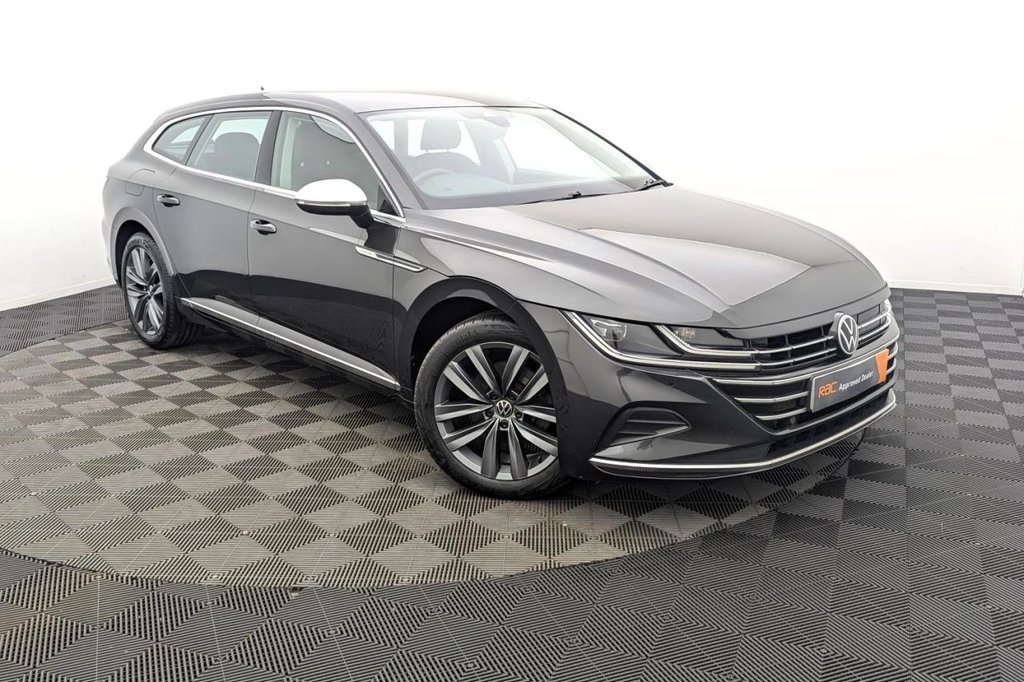 USED 2023 23 VOLKSWAGEN ARTEON 1.4 TSI 13kWh Elegance Shooting Brake 5dr Petrol Plug-in Hybrid DSG Euro 6 (s/s) (218 ps) Car Play. Heated Seats, Cruise