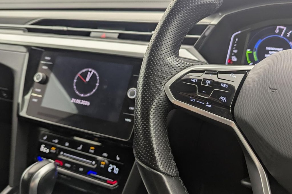 USED 2023 23 VOLKSWAGEN ARTEON 1.4 TSI 13kWh Elegance Shooting Brake 5dr Petrol Plug-in Hybrid DSG Euro 6 (s/s) (218 ps) Car Play. Heated Seats, Cruise