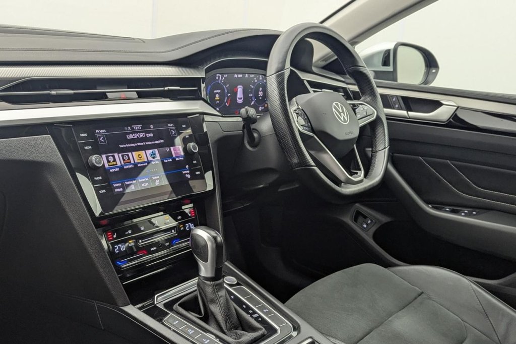 USED 2023 23 VOLKSWAGEN ARTEON 1.4 TSI 13kWh Elegance Shooting Brake 5dr Petrol Plug-in Hybrid DSG Euro 6 (s/s) (218 ps) Car Play. Heated Seats, Cruise