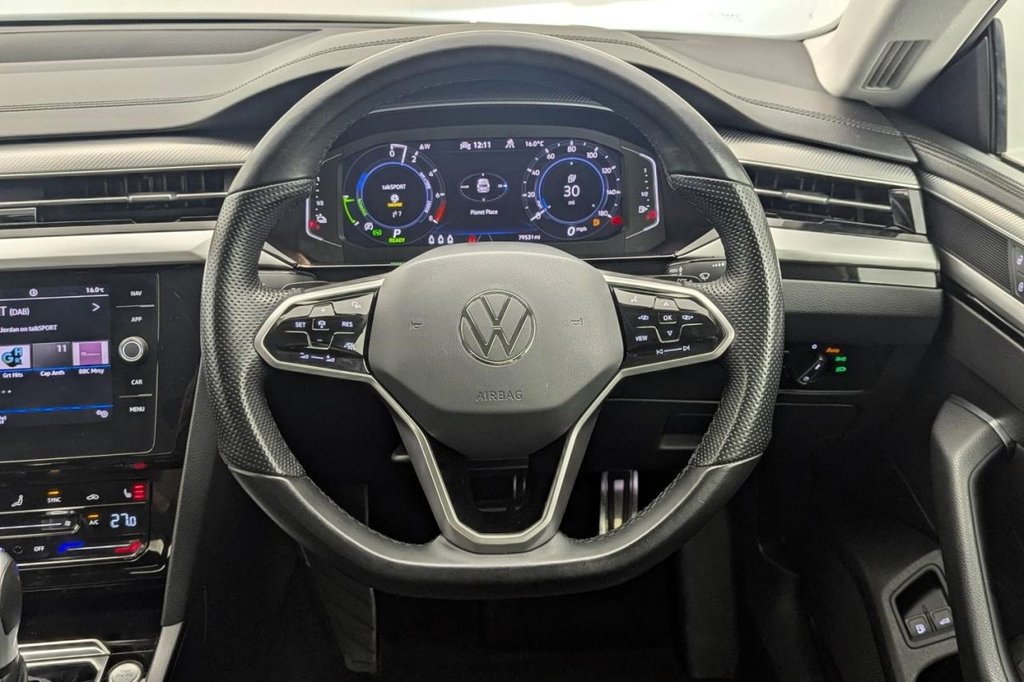 USED 2023 23 VOLKSWAGEN ARTEON 1.4 TSI 13kWh Elegance Shooting Brake 5dr Petrol Plug-in Hybrid DSG Euro 6 (s/s) (218 ps) Car Play. Heated Seats, Cruise